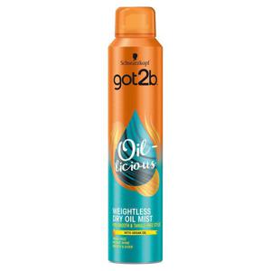 Schwarzkopf Got2b Oil-Licious Dry Mist