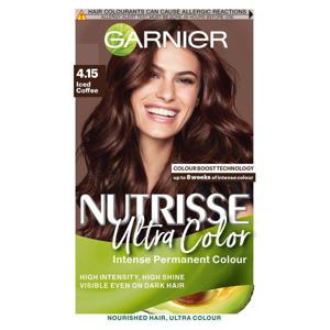 Garnier Nutrisse Ultra Iced Coffee Brown 4.15 Permanent Hair Dye