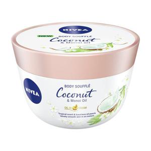 Nivea Body Souffle Coconut & Monoi Oil