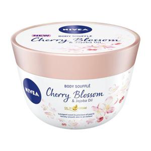 Nivea Body Souffle Cherry Blossom & Jojoba Oil