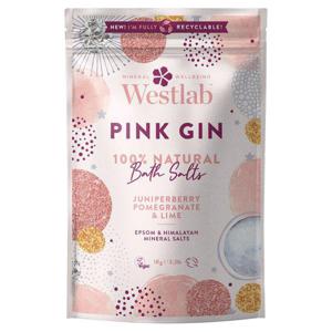 Westlab Pink Gin Bathing Salt