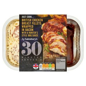 Sainsbury's Hunters Style Chicken Breast 435g (Serves 2)