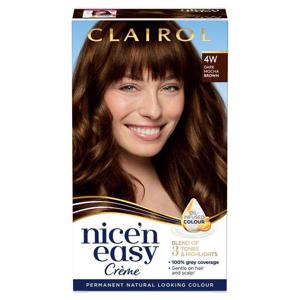 Nice 'N Easy Permanent Colour 4W Natural Dark Caramel Brown (120B) Hair Dye