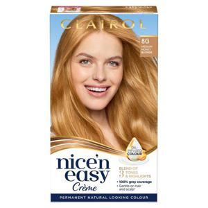 Nice 'N Easy Permanent Colour 104 Natural Honey Blonde Hair Dye