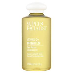 Super Facialist Vitamin C+ Brighten Skin Renew Cleansing Oil