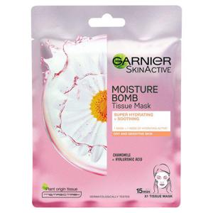 Garnier Skin Active Moisture Bomb Tissue Chamomile Mask