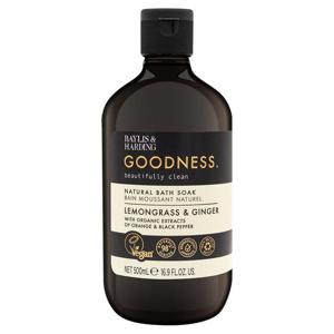 Baylis & Harding Goodness Lemongrass & Ginger Bath Soak