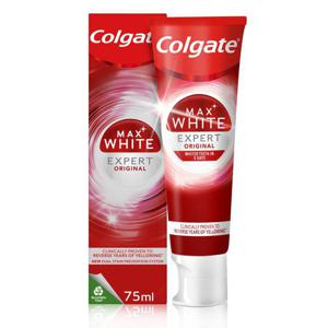 Colgate Max White Expert Pearl Mint Whitening Toothpaste