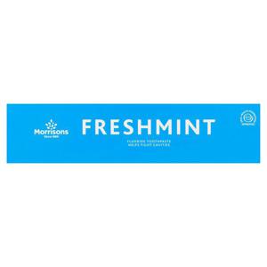 Morrisons Fresh Mint Toothpaste 100Ml