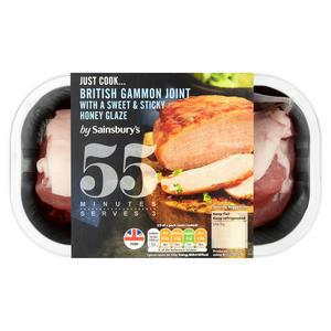 Sainsbury's Just Cook Honey Gammon Joint 470g (Serves 3)