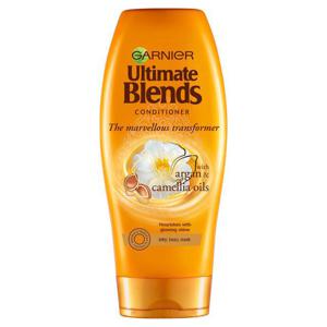 Garnier Ultimate Blends Argan Oil Shiny Hair Conditioner