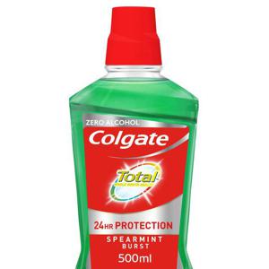 Colgate Total Spearmint Burst Mouthwash