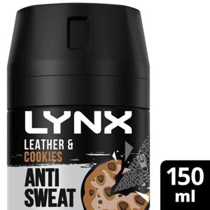 Lynx Collision Leather + Cookies Anti-Perspirant Dry