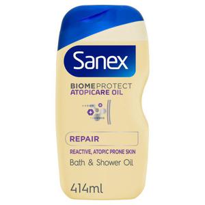 Sanex Biome Protect Plus Atopicare Bath And Shower Oil