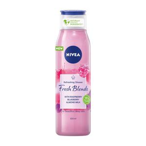 Nivea Fresh Blends Raspberry Blueberry Almond Milk Shower Gel