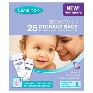 Lansinoh Breastmilk 25 Storage Bags