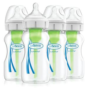 Dr Brown's Options+ Wide Neck Baby Bottles