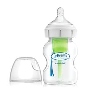 Dr Brown's Options+ Wide Neck Baby Bottle