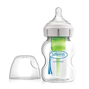 Dr Brown's Options+ Glass Baby Bottle