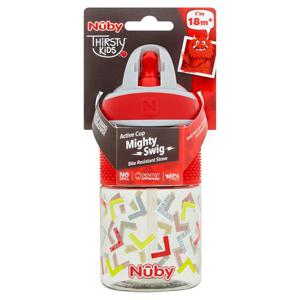 Nuby Thirsty Kids Active Cup Mighty Swig 18M+