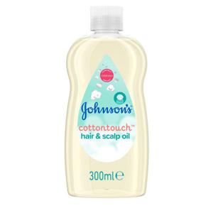 Johnson'S Baby Cotton Touch Hair & Scalp Oil