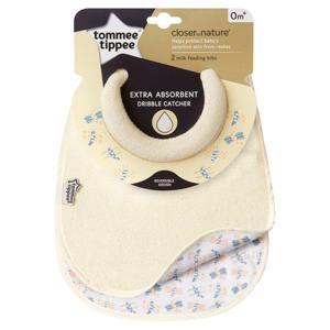 Tommee Tippee 2 Milk Feeding Bibs 0M+