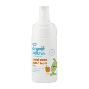 Organic Children Quick Clean Hand Foam