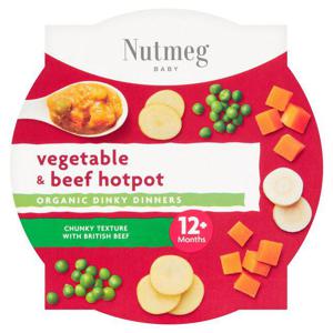 Nutmeg Vegetable & Beef Hotpot Baby Food 12M+