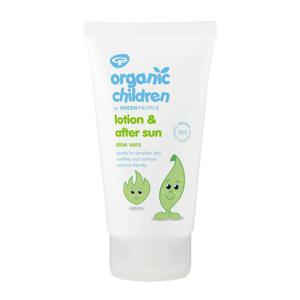 Organic Children Lotion & After Sun Aloe Vera