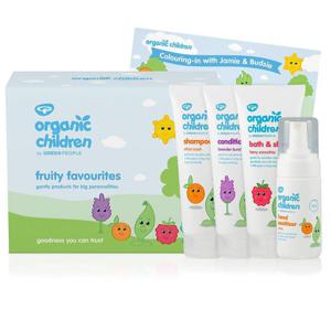 Organic Children Fruity Favourites Gift Set