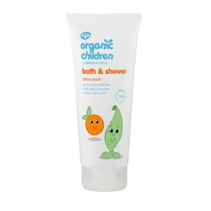 Organic Children Bath & Shower Wash Citrus