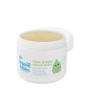 Organic Babies Mum & Baby Rescue Balm Scent Free