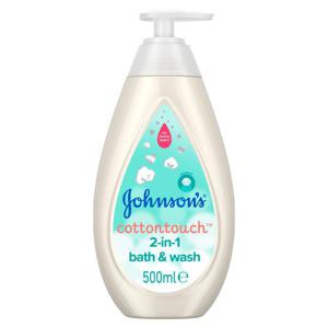 Johnson's Baby Cotton Touch 2 In 1 Bath & Wash