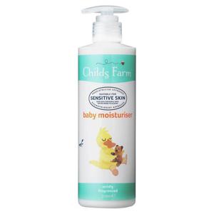 Childs Farm Baby Moisturiser Mildly Fragranced