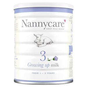 Nannycare 3 Goat milk based Growing up milk