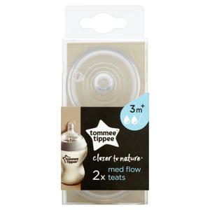 Tommee Tippee Closer To Nature Easivent Medium Flow Teats