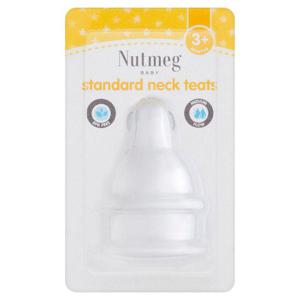 Nutmeg Standard Neck Teats Medium Flow