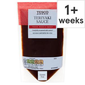 Tesco Teriyaki Stir Fry Sauce 180G