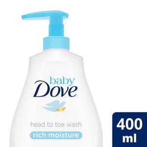 Baby Dove Head To Toe Wash Rich Moisture