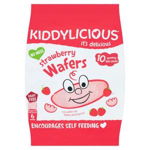 Kiddylicious Strawberry Wafers