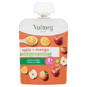 Nutmeg Apple & Mango Baby Food 6M+