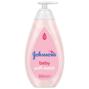 Johnson's Baby Soft Wash