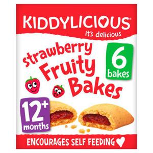 Kiddylicious Strawberry Bakes