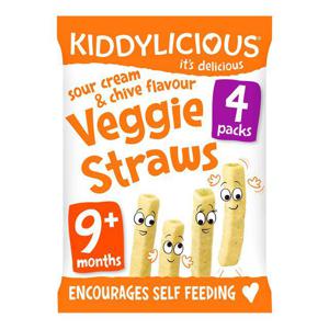 Kiddylicious Sour Cream & Chive Lentil Straws