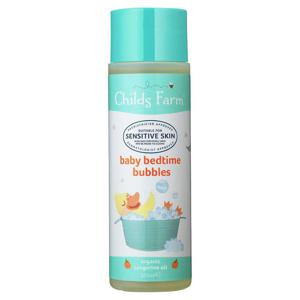 Childs Farm Baby Bedtime Bubbles Organic Tangerine