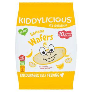 Kiddilicious Banana Wafers