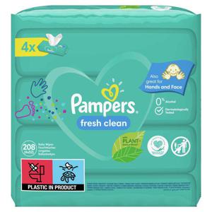 Pampers Fresh Clean Baby Wipes