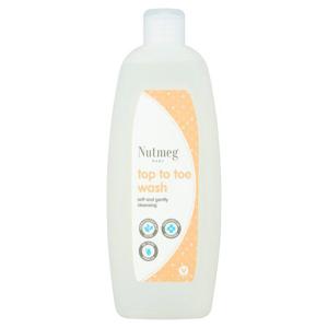 Nutmeg Top To Toe Baby Wash