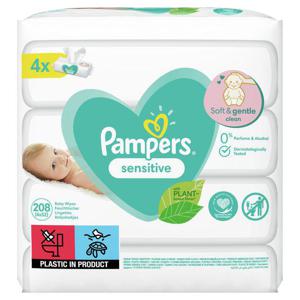 Pampers Sensitive Baby Wipes