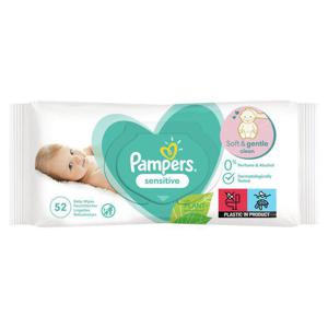 Pampers Sensitive Fragrance Free Baby Wipes